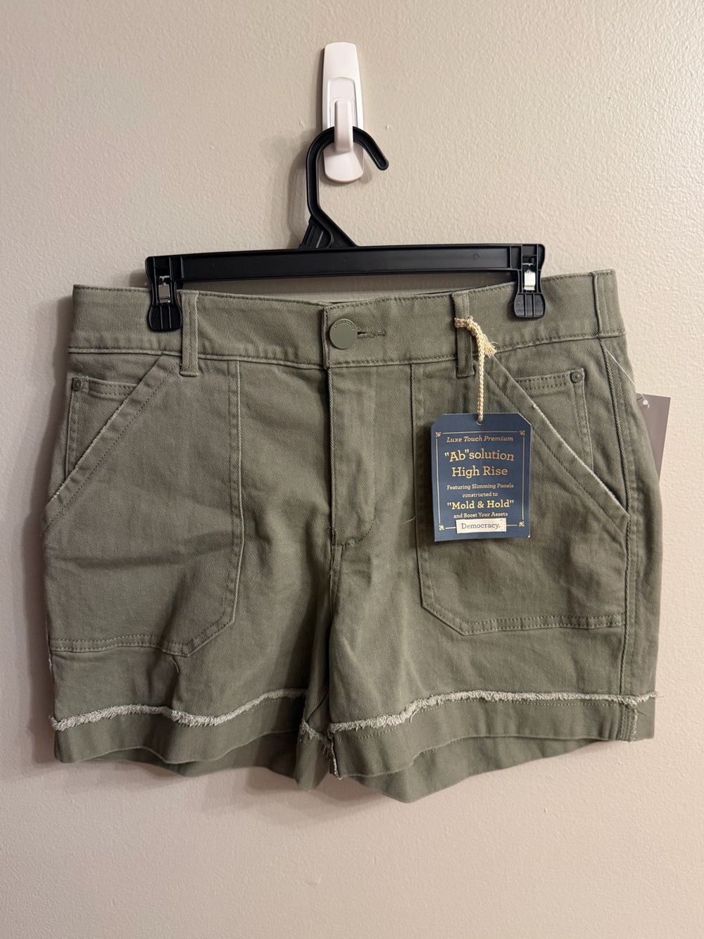 Democracy Absolution High Rise Shorts Size 12
